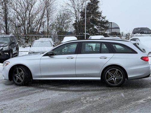 2018 Mercedes-Benz E-Class 4MATIC