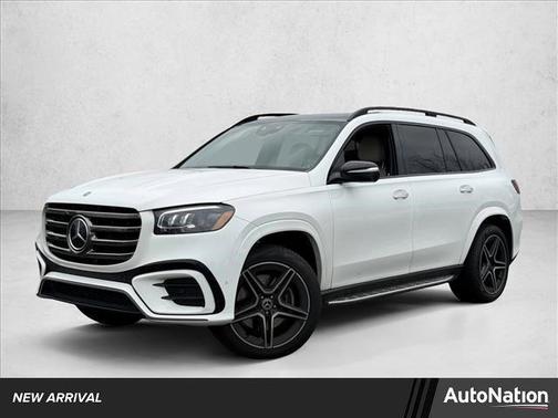 2025 Mercedes-Benz GLS 450 4MATIC