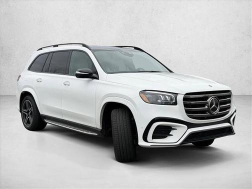 2025 Mercedes-Benz GLS 450 4MATIC