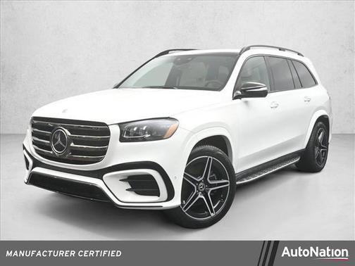 2025 Mercedes-Benz GLS 450 4MATIC