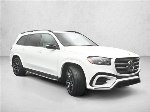 2025 Mercedes-Benz GLS 450 4MATIC