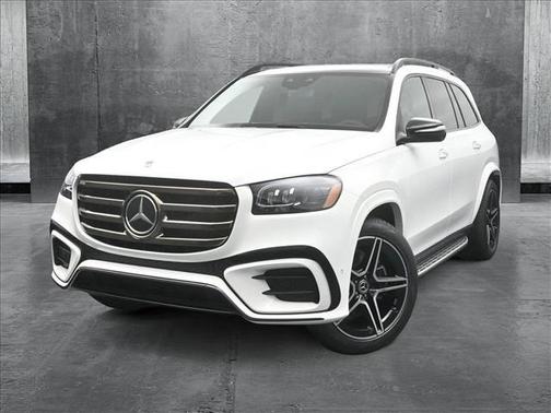 2025 Mercedes-Benz GLS 450 4MATIC