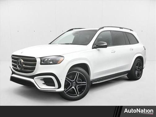 2025 Mercedes-Benz GLS 450 4MATIC