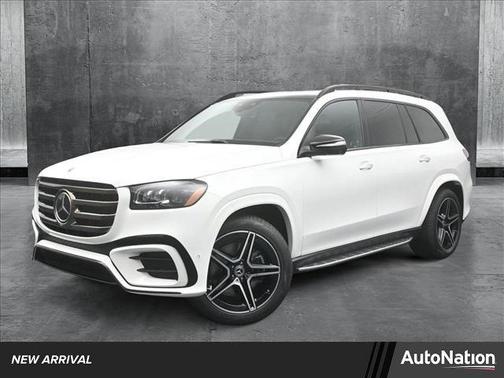 2025 Mercedes-Benz GLS 450 4MATIC
