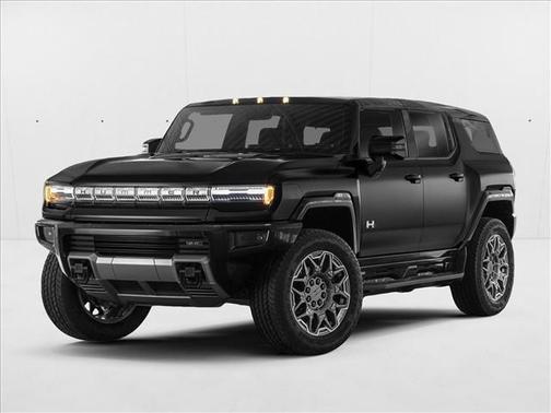 Void Black 2024 GMC HUMMER EV SUV 2X