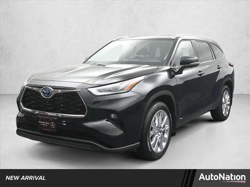 2023 Toyota Highlander Hybrid Limited