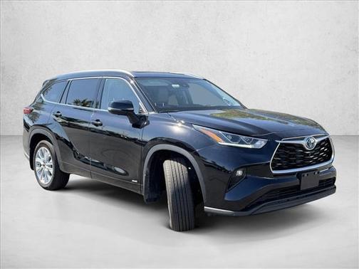2023 Toyota Highlander Hybrid Limited