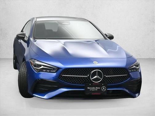 Starling Blue Metallic 2026 Mercedes-Benz CLA 250 4MATIC