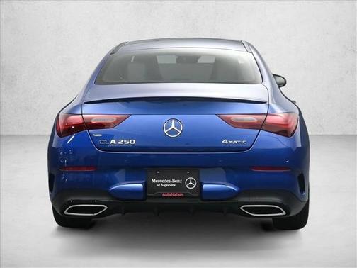 Starling Blue Metallic 2026 Mercedes-Benz CLA 250 4MATIC