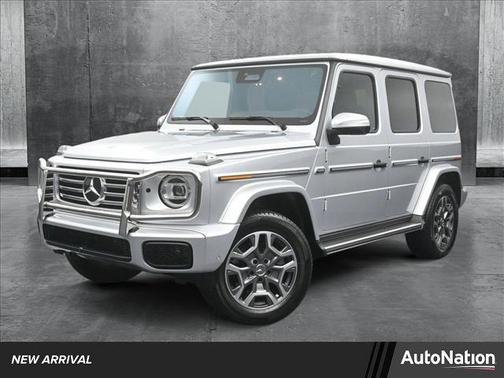 2025 Mercedes-Benz G-Class 4MATIC