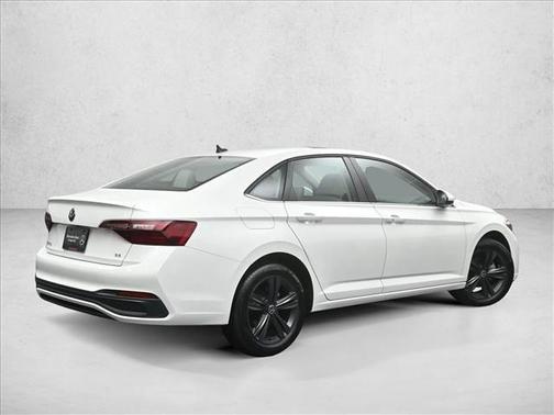 Opal White Pearl 2023 Volkswagen Jetta 1.5T SE
