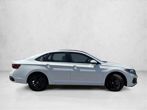 Opal White Pearl 2023 Volkswagen Jetta 1.5T SE