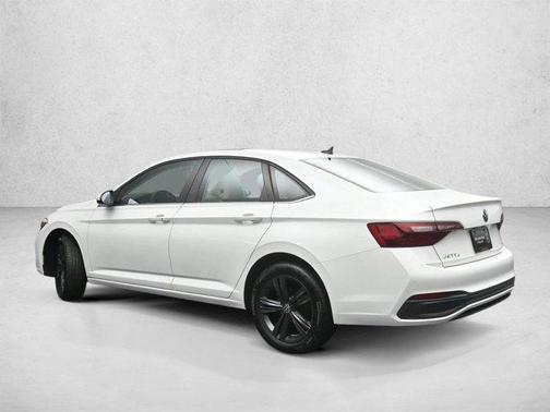 Opal White Pearl 2023 Volkswagen Jetta 1.5T SE