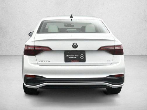 Opal White Pearl 2023 Volkswagen Jetta 1.5T SE