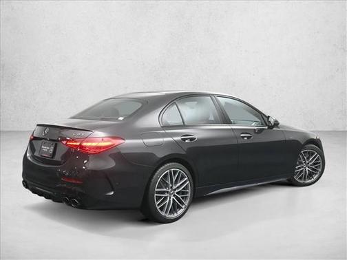 Graphite Grey Metallic 2026 Mercedes-Benz AMG C 43 4MATIC