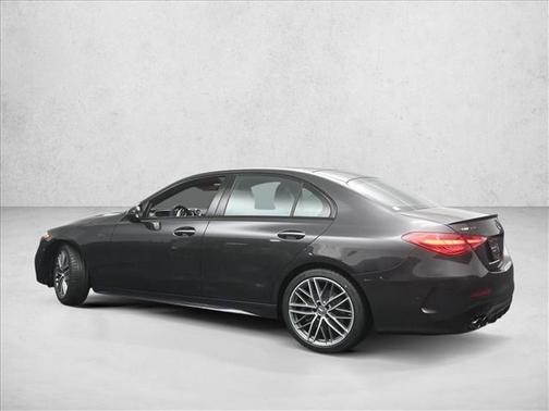 Graphite Grey Metallic 2026 Mercedes-Benz AMG C 43 4MATIC