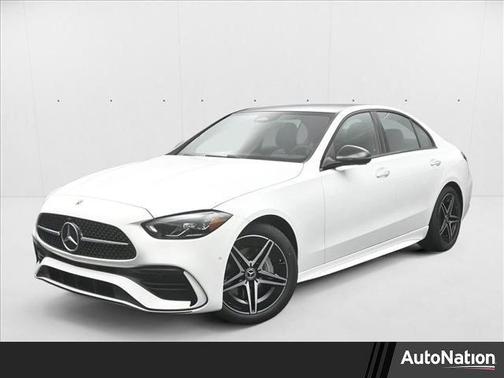 2025 Mercedes-Benz C-Class C 300