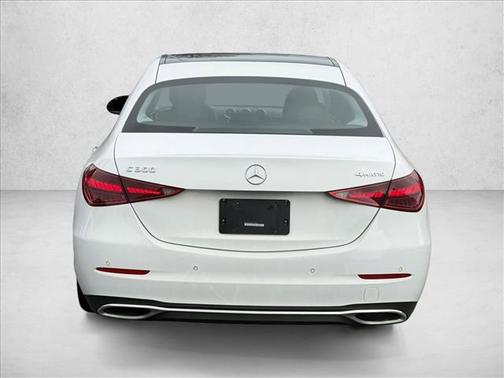 Polar White 2023 Mercedes-Benz C-Class C 300 4MATIC