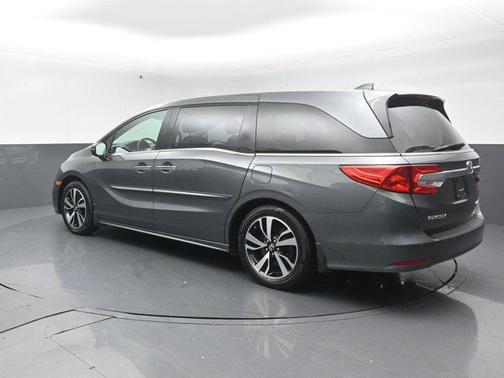 2019 Honda Odyssey Elite