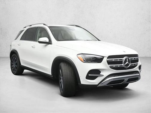 Polar White 2026 Mercedes-Benz GLE 350 4MATIC
