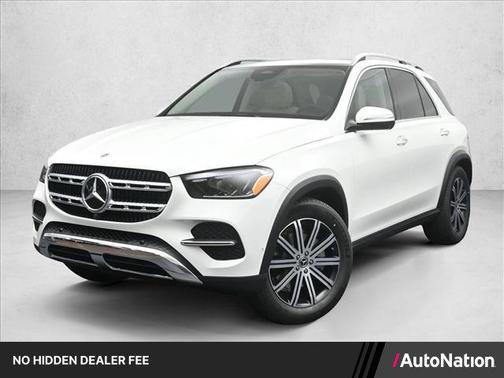 Polar White 2026 Mercedes-Benz GLE 350 4MATIC