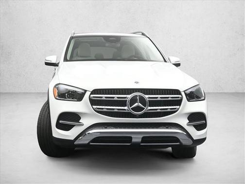 Polar White 2026 Mercedes-Benz GLE 350 4MATIC