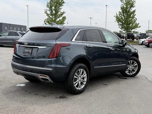 Shadow Metallic 2020 Cadillac XT5 Premium Luxury