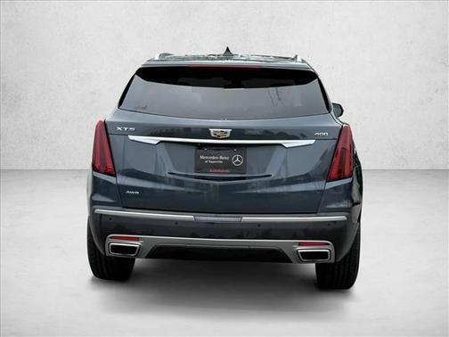 Shadow Metallic 2020 Cadillac XT5 Premium Luxury