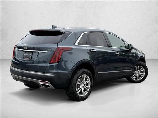 Shadow Metallic 2020 Cadillac XT5 Premium Luxury