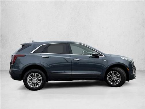 Shadow Metallic 2020 Cadillac XT5 Premium Luxury