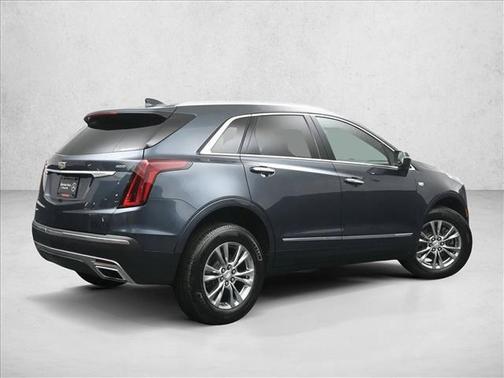 Shadow Metallic 2020 Cadillac XT5 Premium Luxury