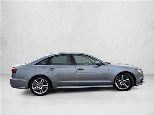 Glacier White Metallic 2016 Audi A6 3.0T Premium Plus