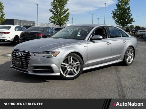 Glacier White Metallic 2016 Audi A6 3.0T Premium Plus