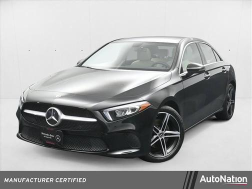 2022 Mercedes-Benz A-Class 4MATIC