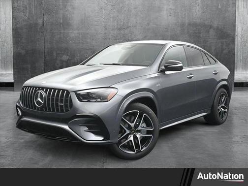 2025 Mercedes-Benz AMG GLE 53 4MATIC+ Coupe