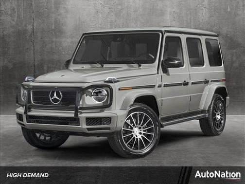 2025 Mercedes-Benz G-Class 4MATIC
