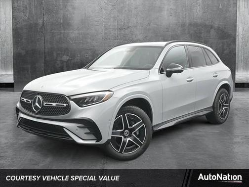 2025 Mercedes-Benz GLC 300 4MATIC