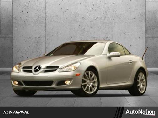 2007 Mercedes-Benz SLK-Class SLK350 Roadster