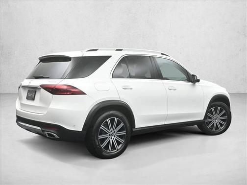Polar White 2026 Mercedes-Benz GLE 350 4MATIC