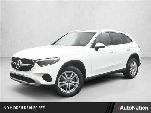 Polar White 2025 Mercedes-Benz GLC 300 4MATIC