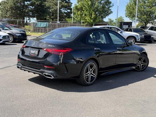 Black 2023 Mercedes-Benz C-Class C 300 4MATIC