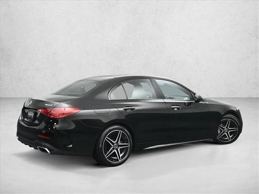 Black 2023 Mercedes-Benz C-Class C 300 4MATIC