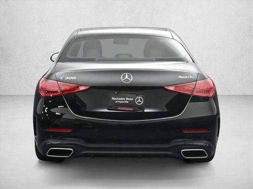 Black 2023 Mercedes-Benz C-Class C 300 4MATIC