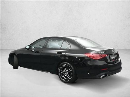 Black 2023 Mercedes-Benz C-Class C 300 4MATIC