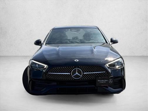 Black 2023 Mercedes-Benz C-Class C 300 4MATIC