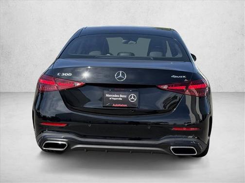 Black 2023 Mercedes-Benz C-Class C 300 4MATIC