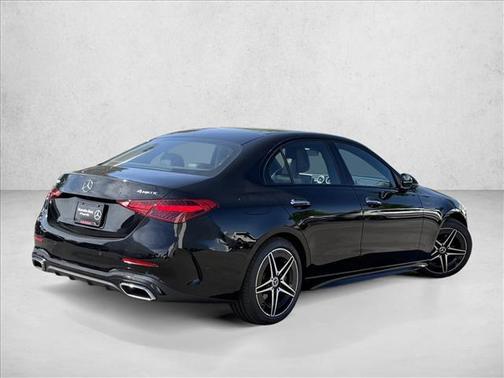Black 2023 Mercedes-Benz C-Class C 300 4MATIC