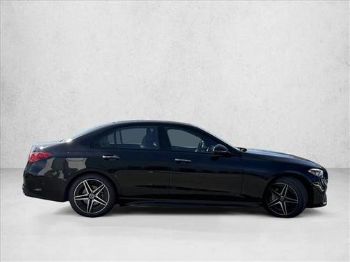 Black 2023 Mercedes-Benz C-Class C 300 4MATIC