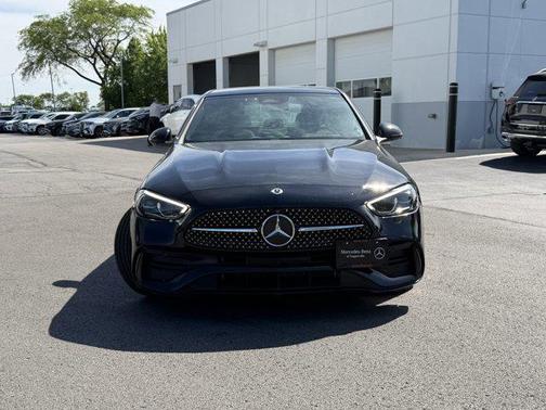 Black 2023 Mercedes-Benz C-Class C 300 4MATIC