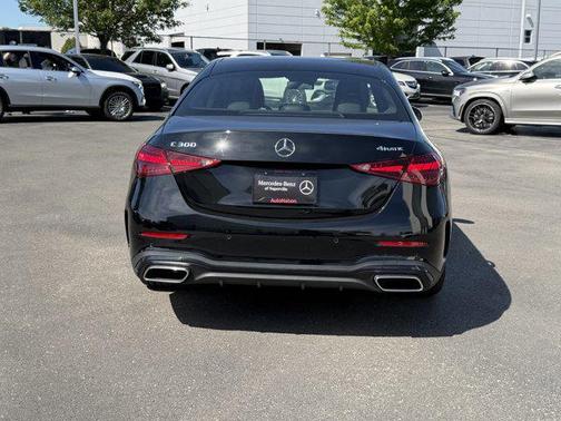 Black 2023 Mercedes-Benz C-Class C 300 4MATIC